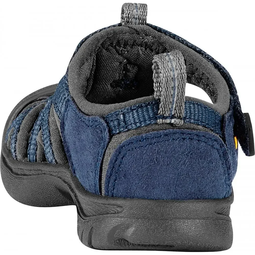 KEEN NEWPORT H2 SANDAL (TODDLER/LITTLE KID/BIG KID),NAVY,4 M US BIG KID